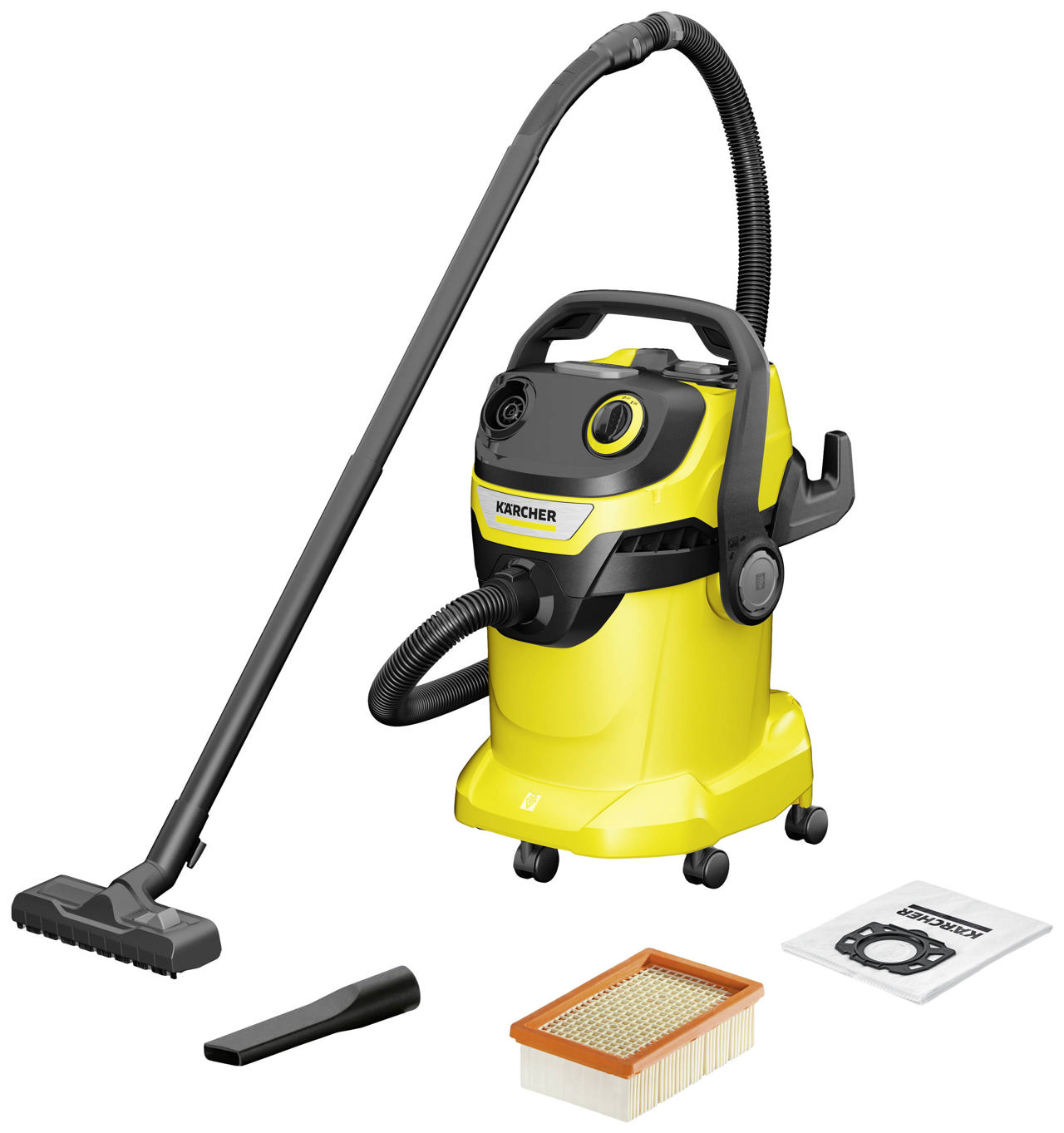 KARCHER WD5 V-25/5/22 WET AND DRY VACUUM CLEANER 1100W