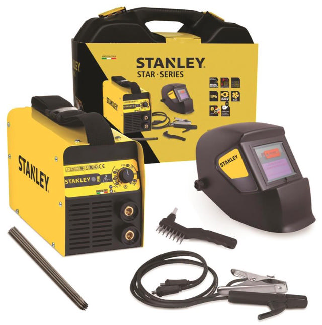 STANLEY STAR3200 KIT INVERTER WELDER 130A