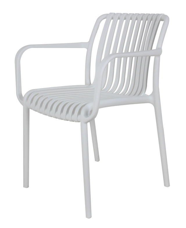 ANGELIC OUTDOOR CHAIR - WHITE