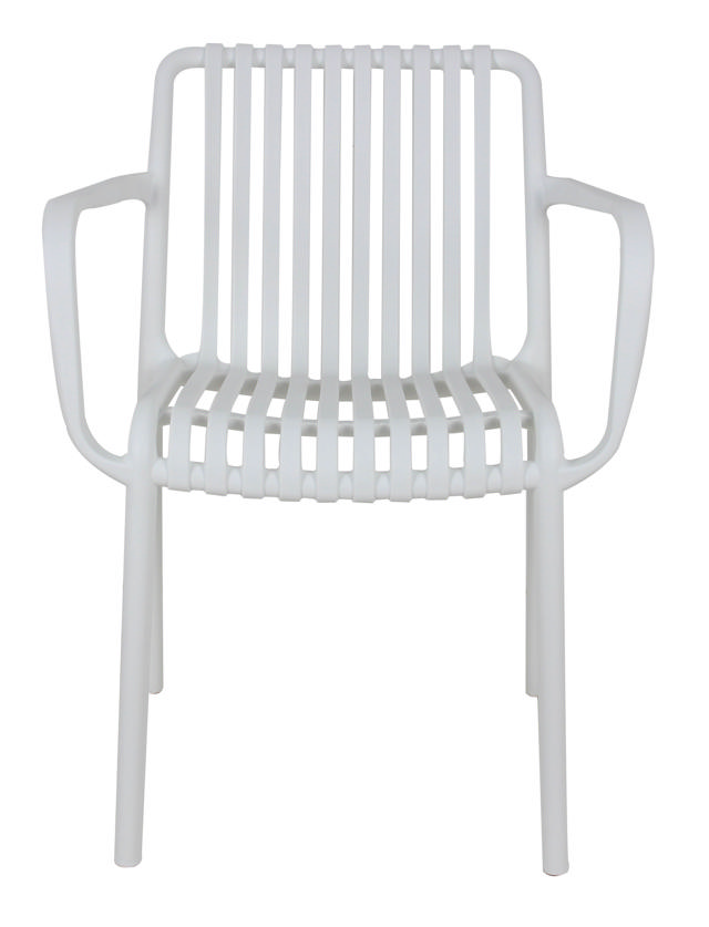 ANGELIC OUTDOOR CHAIR - WHITE