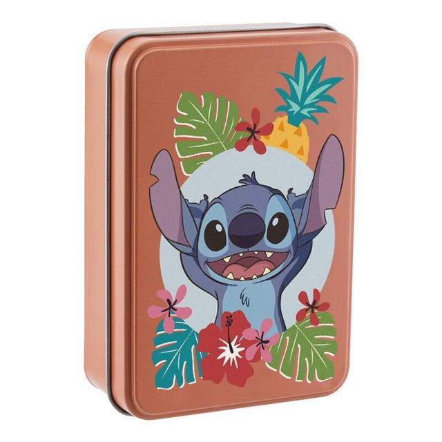 PALADONE PP10961LS STITCH PLAYING CARDS IN A TIN