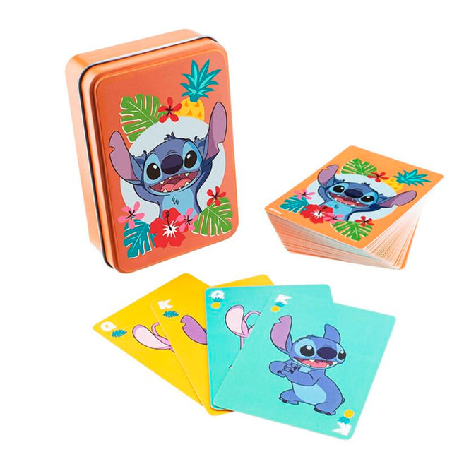 PALADONE PP10961LS STITCH PLAYING CARDS IN A TIN