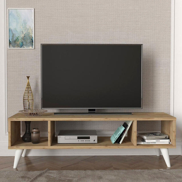 ARTELIBRE 14410201 SAMOS TV STAND - NATURAL