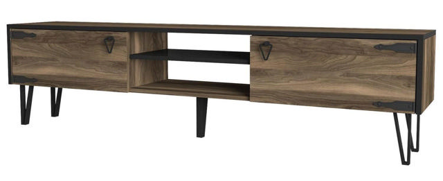 ARTELIBRE 14410045 THIRA TV STAND - BROWN