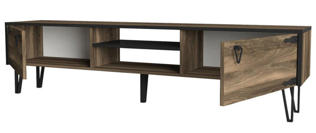 ARTELIBRE 14410045 THIRA TV STAND - BROWN