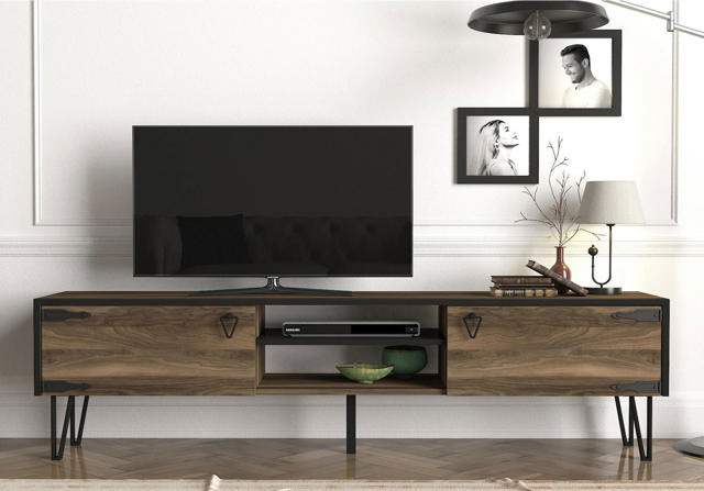 ARTELIBRE 14410045 THIRA TV STAND - BROWN