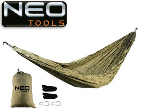 NEO SET HAMMOCK KIT 330X140CM