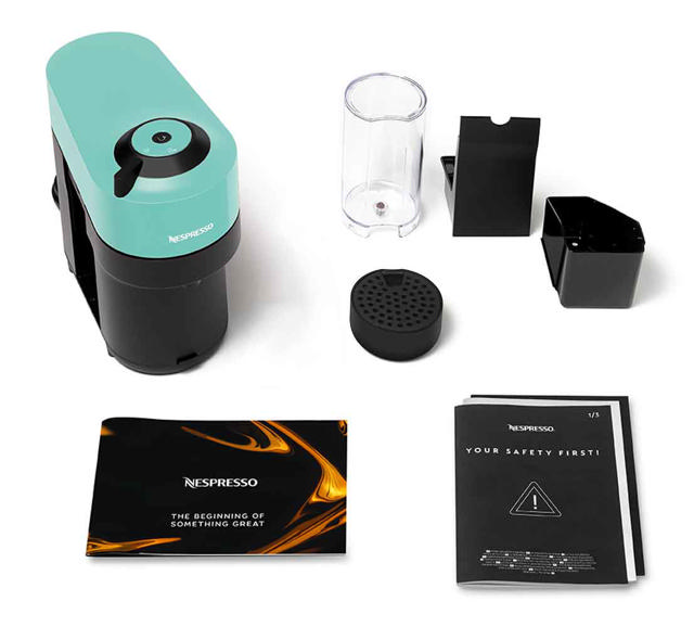 NESPRESSO VERTUO POP AQUA