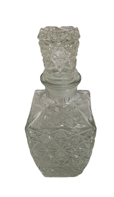 GLASS BOTTLE 20X7CM 430ML 