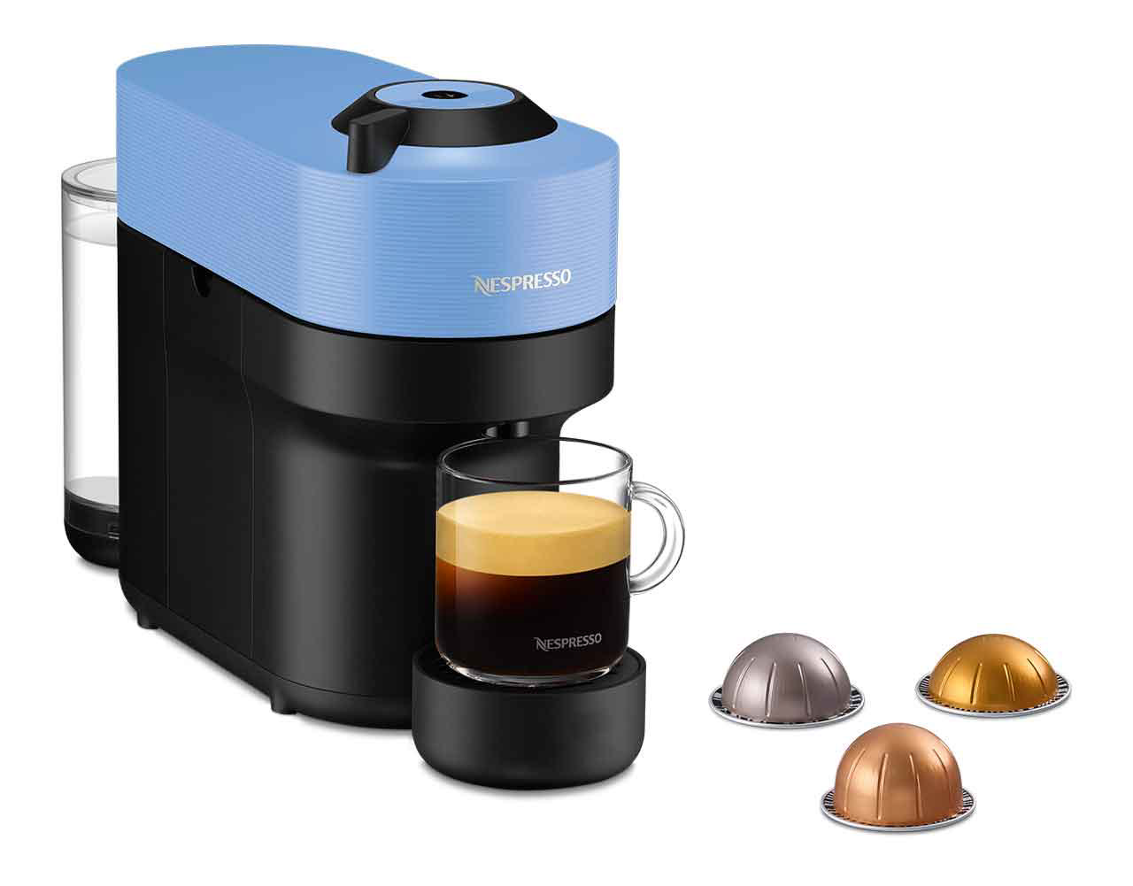 NESPRESSO VERTUO POP BLUE MACHINE