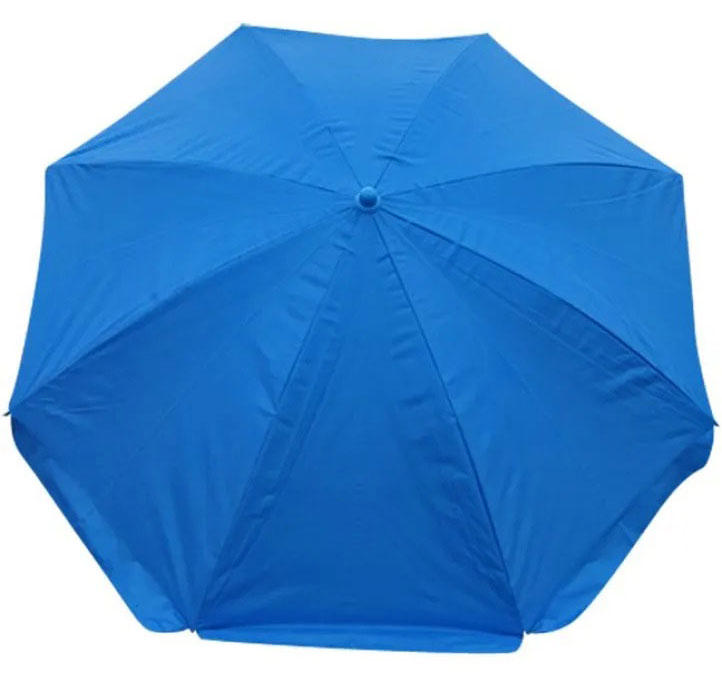 BEACH UMBRELLA 200CM PVC BLUE