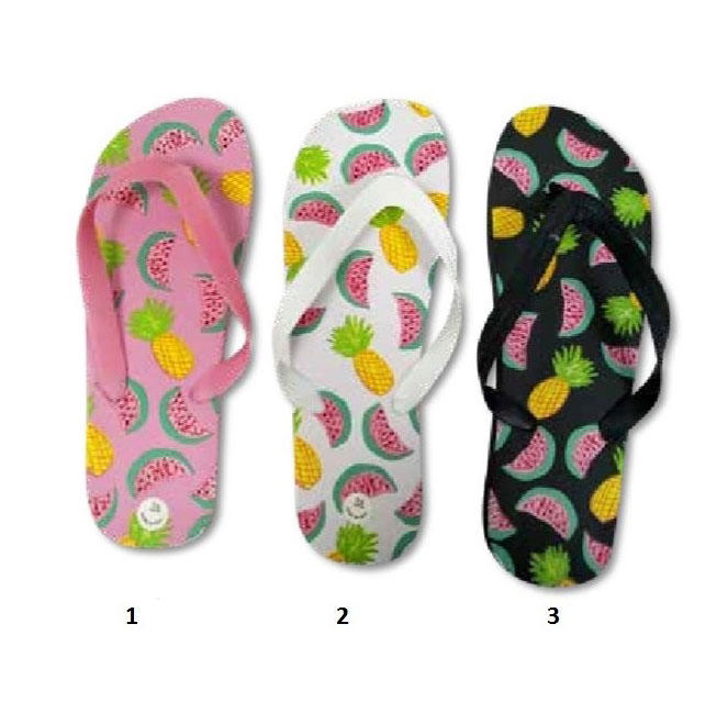 KIDS SLIPPER M28-34 3 ASSORTED DESIGNS