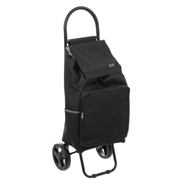 5FIVE SHOP TROLLEY 2WHEELS BLACK