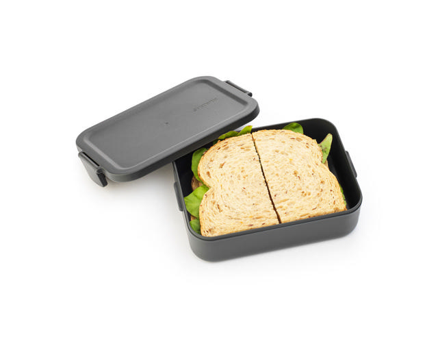 BRABANTIA MAKE & TAKE LUNCH BOX M DARK GREY