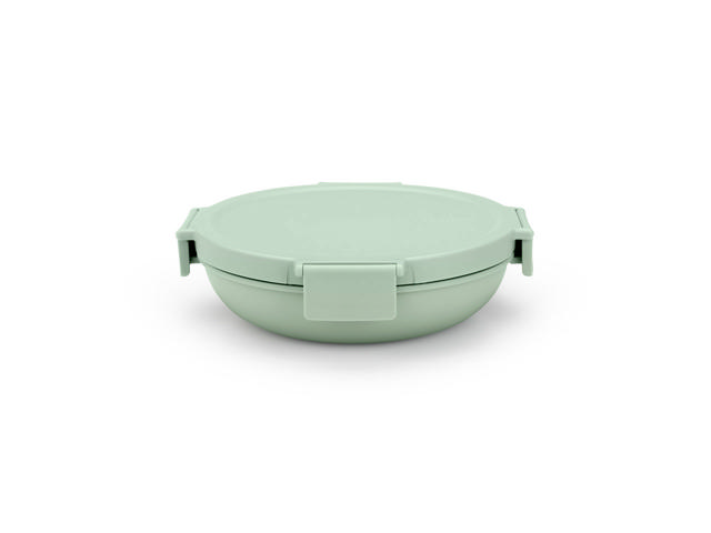 BRABANTIA MAKE & TAKE BOWL 1L JADE GREEN