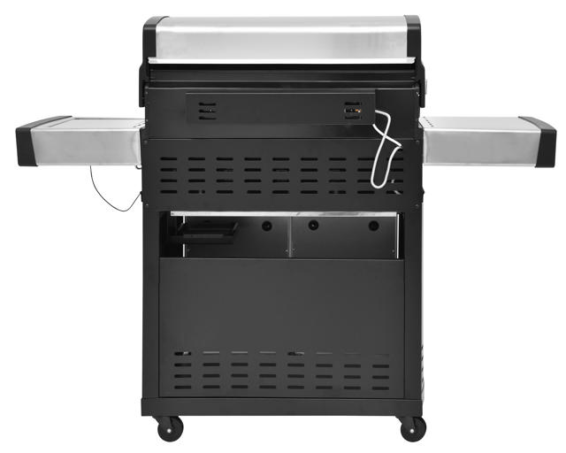 UNIMAC ΨΗΣΤΑΡΙΑ ΥΓΡΑΕΡΙΟΥ INOX BBQ PREMIUM LINE 5+1+1 24.5KW