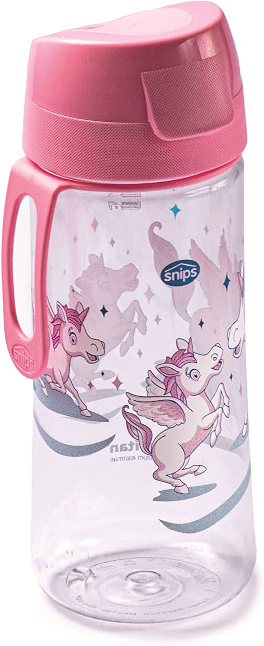 SNIPS UNICORN TRITAN WATER BOTTLE 0.5L