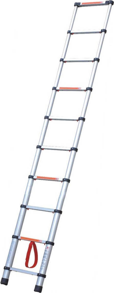 BULLE 631152 TELESCOPIC LADDER 13ST 3.81M