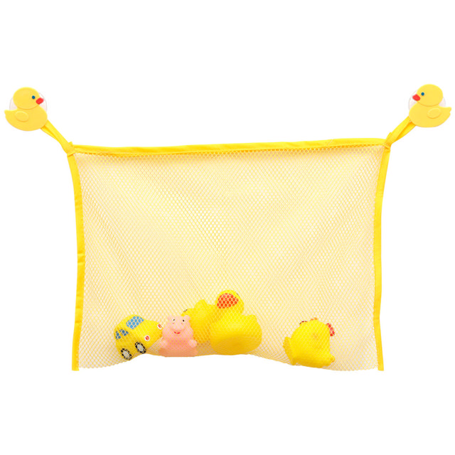 BATH TOYS BAG YELLOW