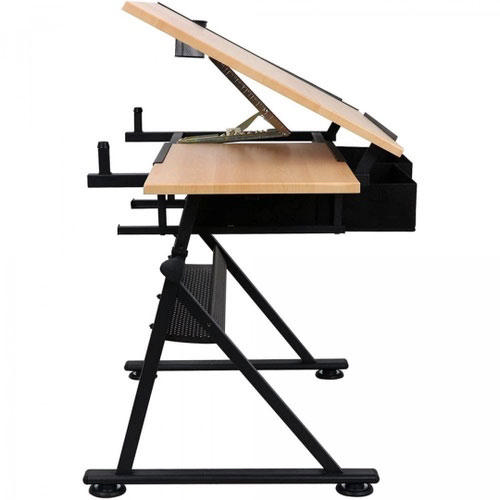SINOART DRAWING TABLE WITH STOOL - 60X86CM