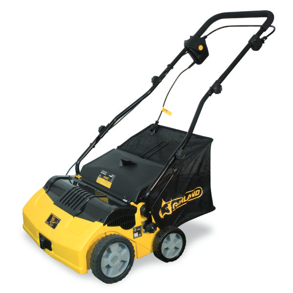 GARLAND ROLL & COMB 502E ARTIFICIAL GRASS POWER BROOM MOWER 1.6KW