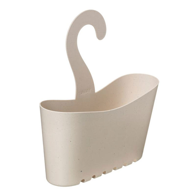 TATAY STANDARD MULTI-PURPOSE SHOWER CADDY WITH HANGER BEIGE