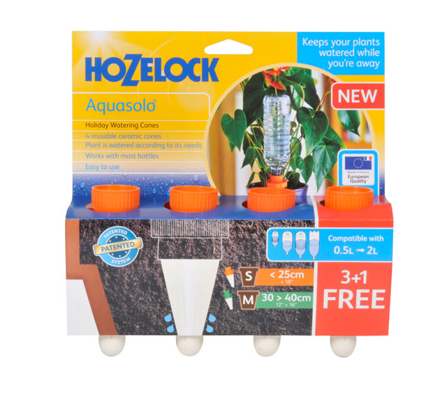 HOZELOCK 4PCS ΣΥΣΤΗΜΑ ΠΟΤΙΣΜΑΤΟΣ AQUASOLO SMALL ORANGE 