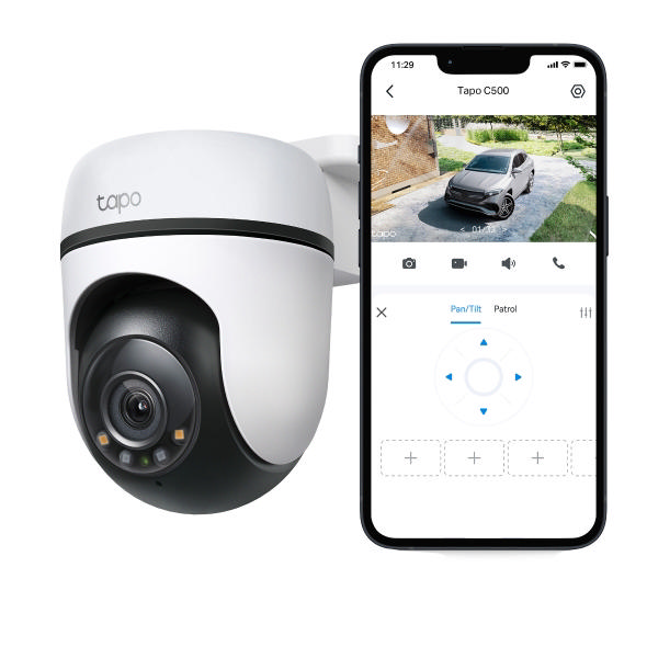 TP LINK TAPO C500 360 OUTDOOR WIFI CAMERA