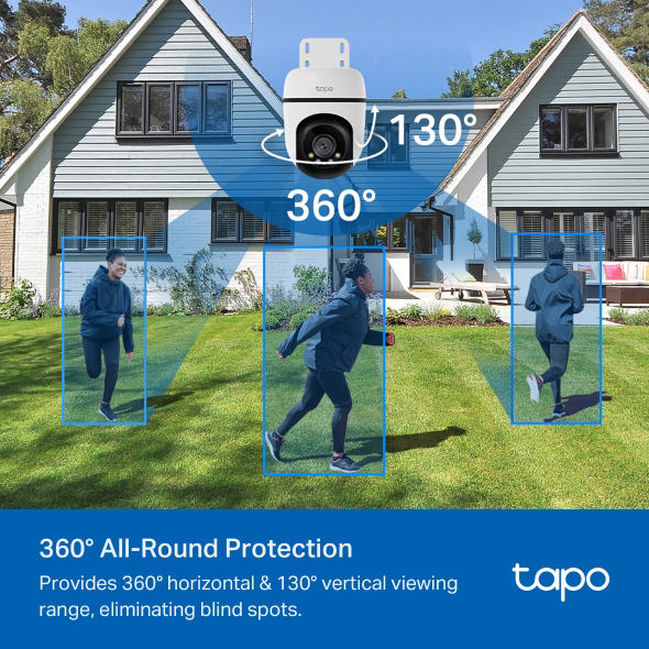 TP LINK TAPO C500 360 OUTDOOR WIFI CAMERA