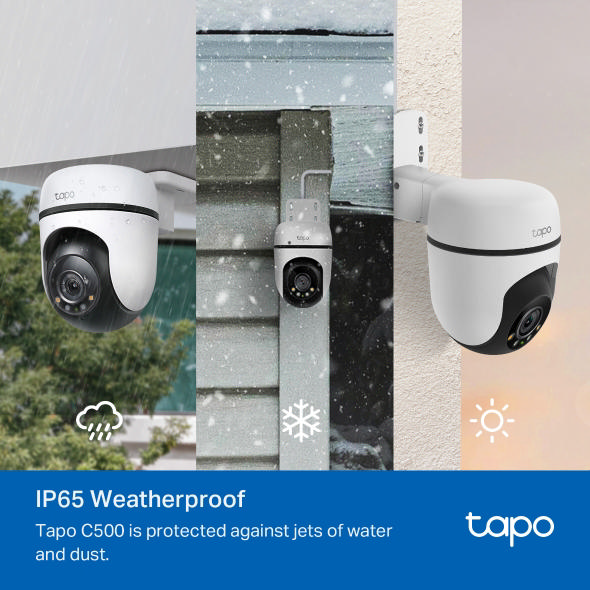 TP LINK TAPO C500 360 OUTDOOR WIFI CAMERA