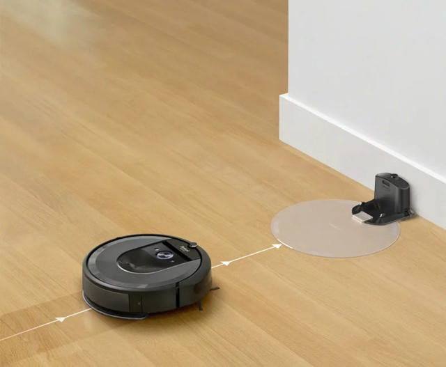 iROBOT i817840 ROOMBA COMBO i8 VACUUM AND MOP