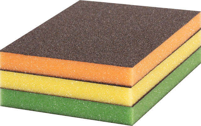 BOSCH SANDING PAD 3PCS