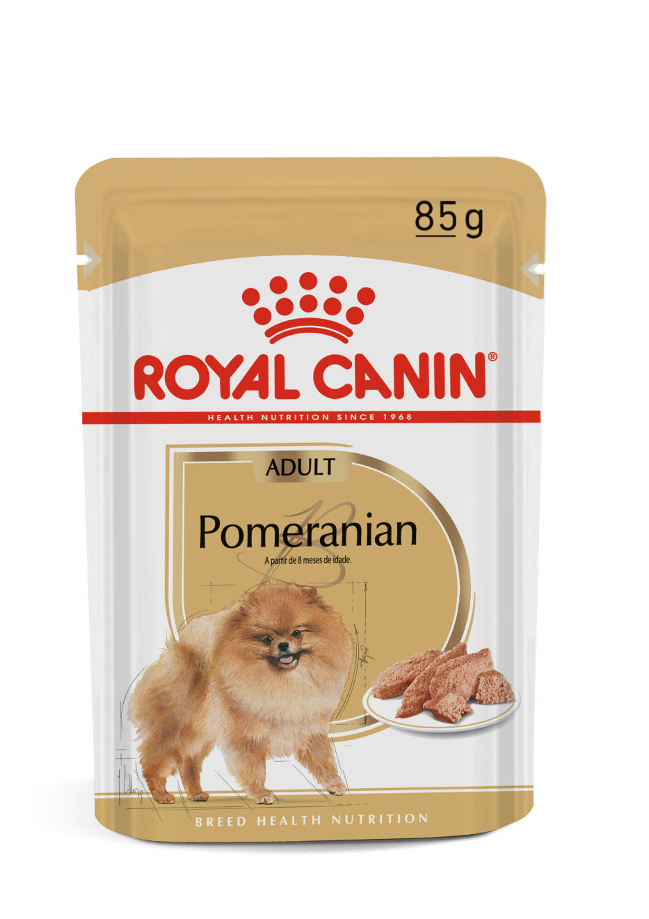 ROYAL CANIN POMERANIAN LOAF 85G