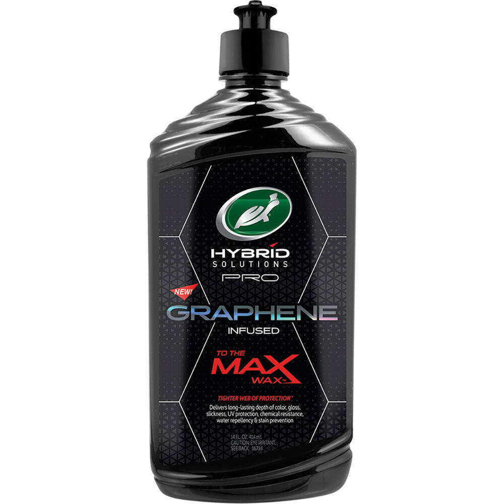 TURTLE WAX HYBRID SOLUTION GRAPHENE INFUSED TO THE MAX WAX