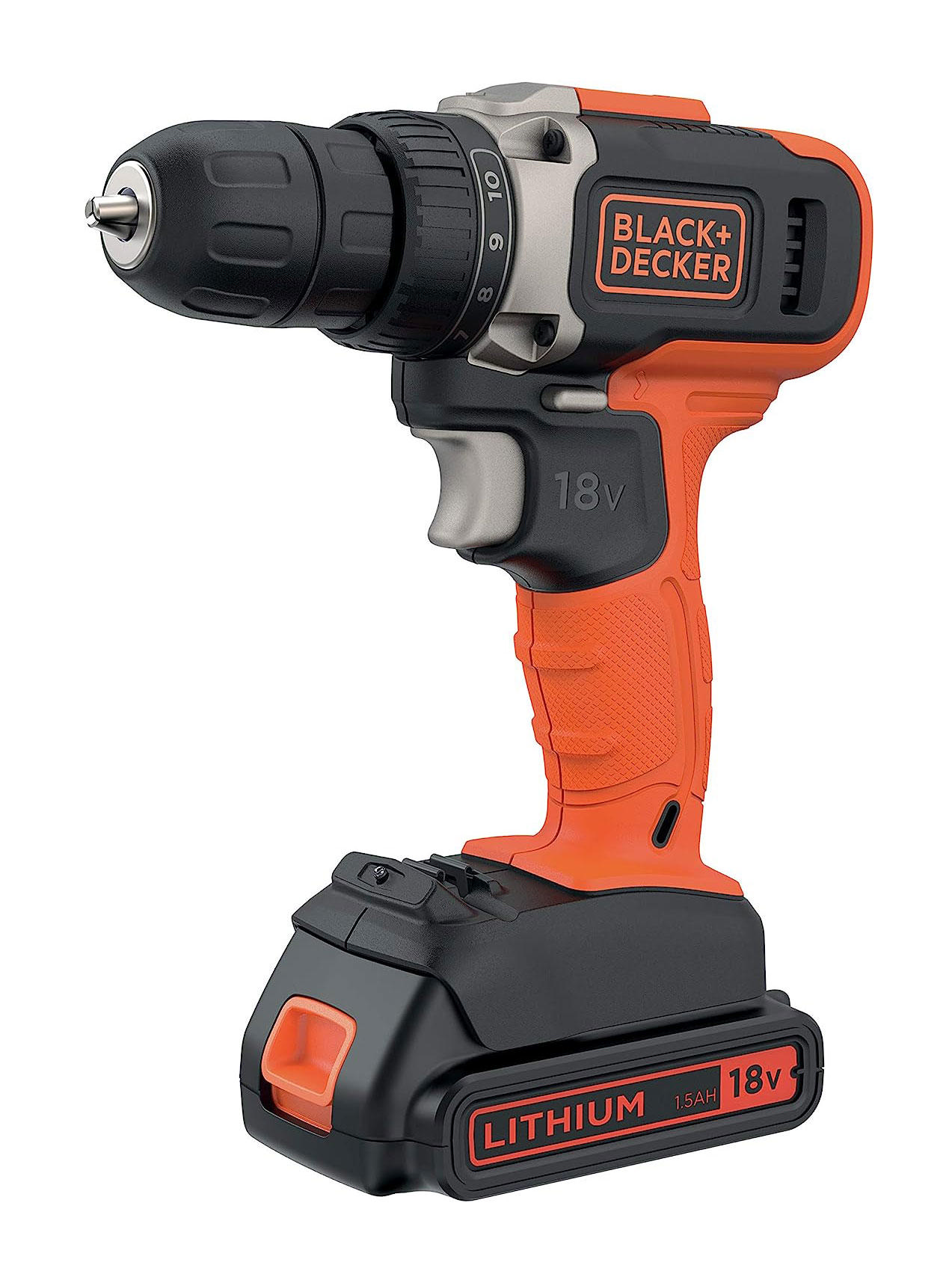 BLACK & DECKER BCD002C1-QW 18V DRILL 1x1.5Ah