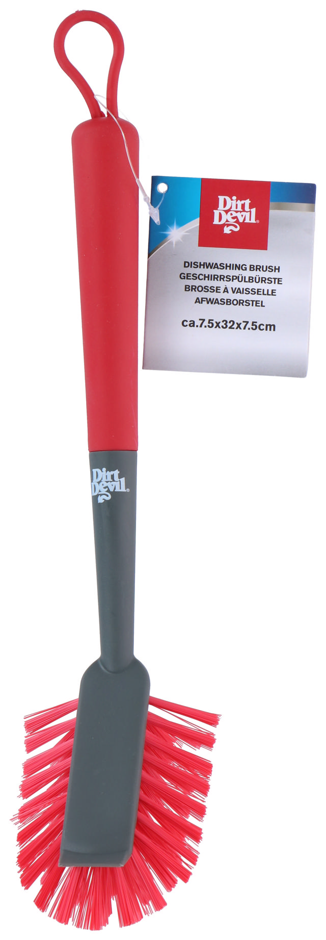 DIRT DEVIL DISHWASHING BRUSH SOFT HANDLE