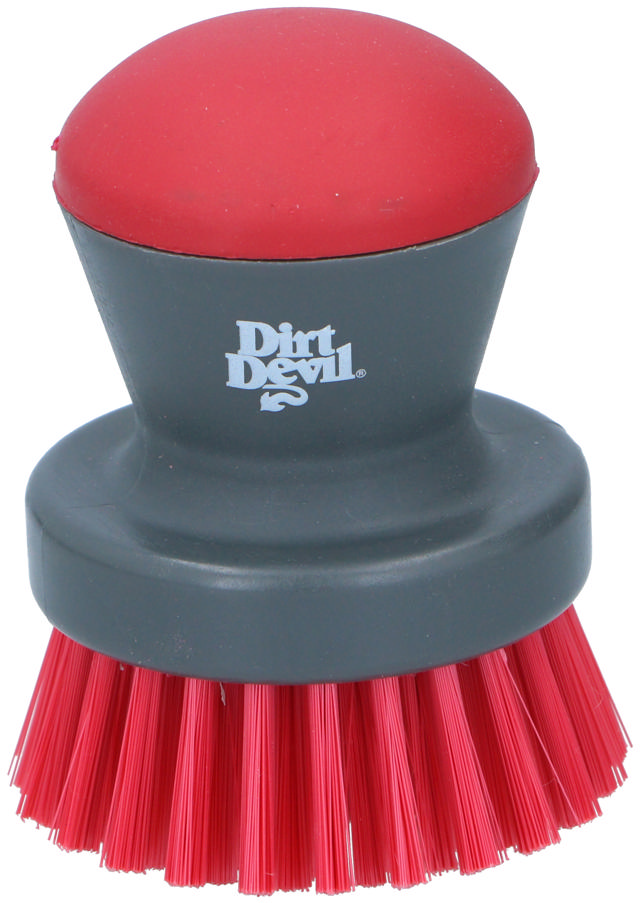 DIRT DEVIL SCRUB BRUSH ROUND SOFT GRIP