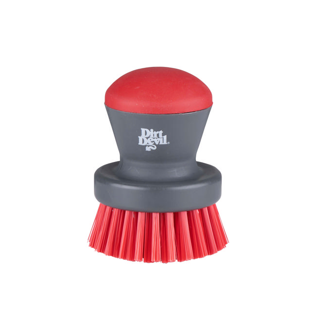 DIRT DEVIL SCRUB BRUSH ROUND SOFT GRIP