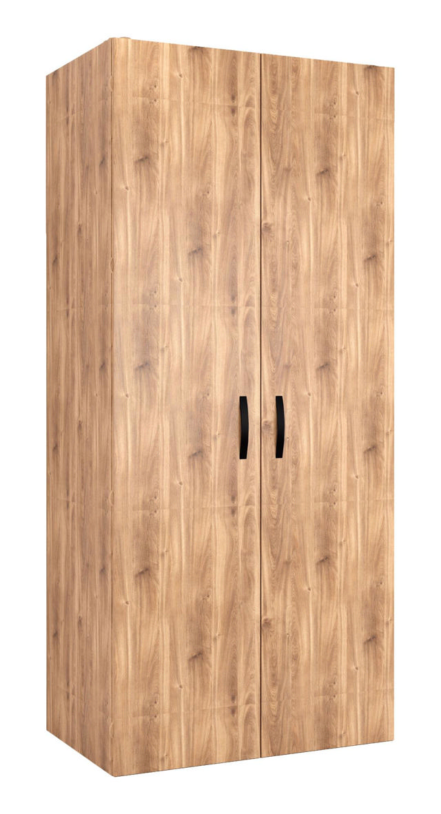 WARDROBE 80X52X180CM - BRANDY OAK