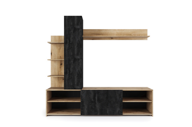 TV STAND UNIT MELAMINE