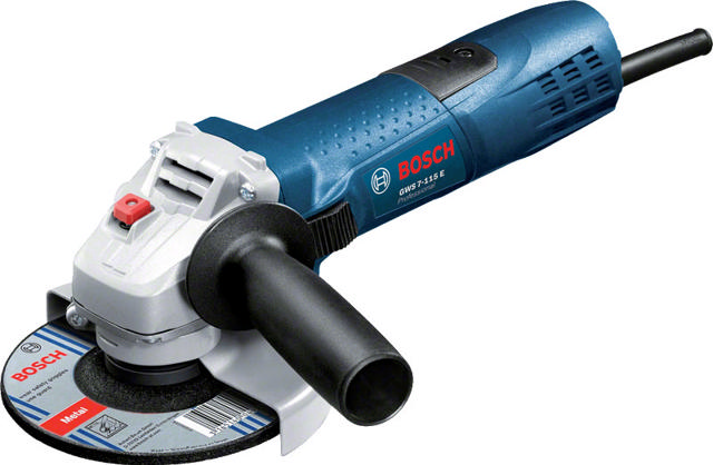 BOSCH ΓΩΝΙΑΚΟΣ ΤΡΟΧΟΣ GWS 7-115 720W-115MM