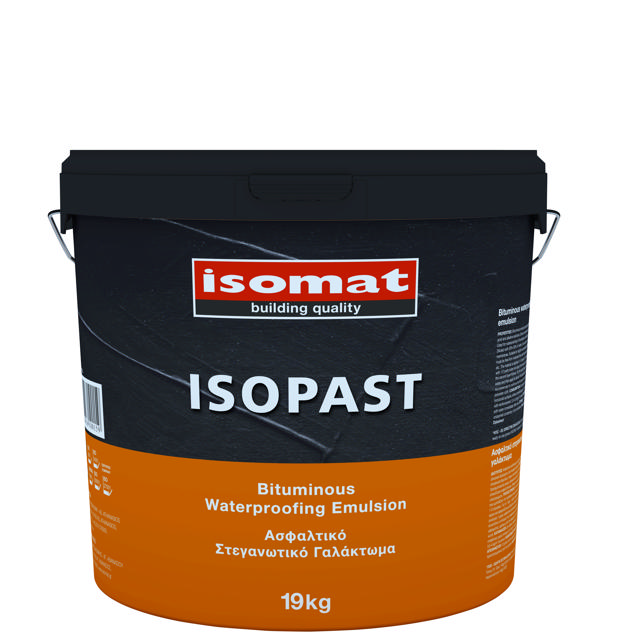 ISOMAT ISOPAST BITUMINOUS WATERPROOFING EMULSION 19KG