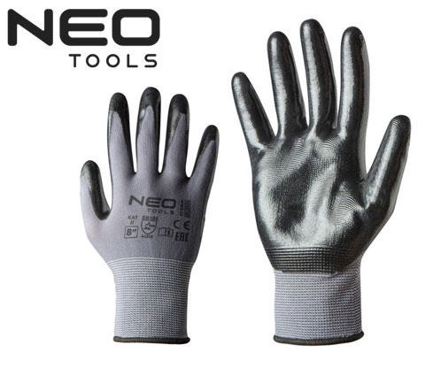 NEO NITRILE WORKING GLOVES CE 10''