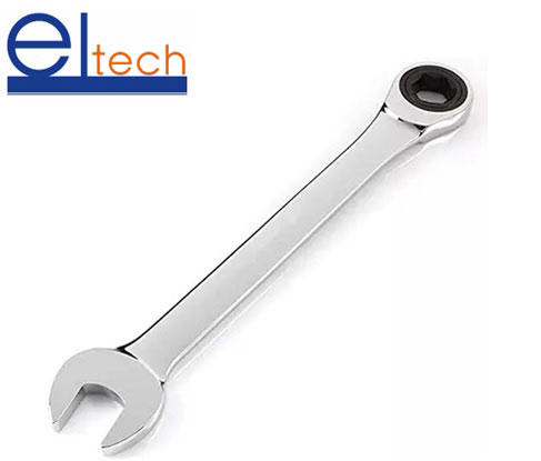 ELTECH COMBINATION RATCHET WRENCH 8MM