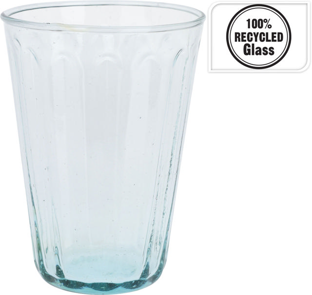 DRINKING GLASS RECYCLED 400ML