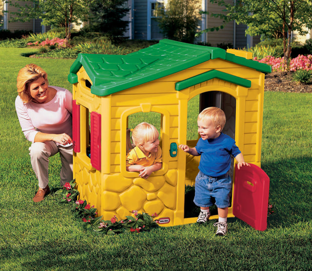 LITTLE TIKES 425500060 MAGIC DOORBELL PLAYHOUSE