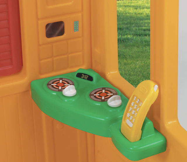 LITTLE TIKES 425500060 MAGIC DOORBELL PLAYHOUSE