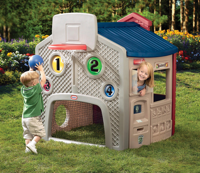 LITTLE TIKES 444D00060 TOWN PLAYHOUSE EARTH