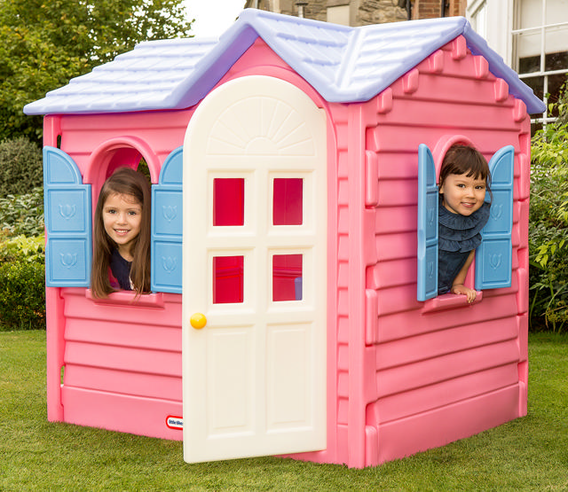 LITTLE TIKES 440R00060 COUNTRY COTTAGE PINK