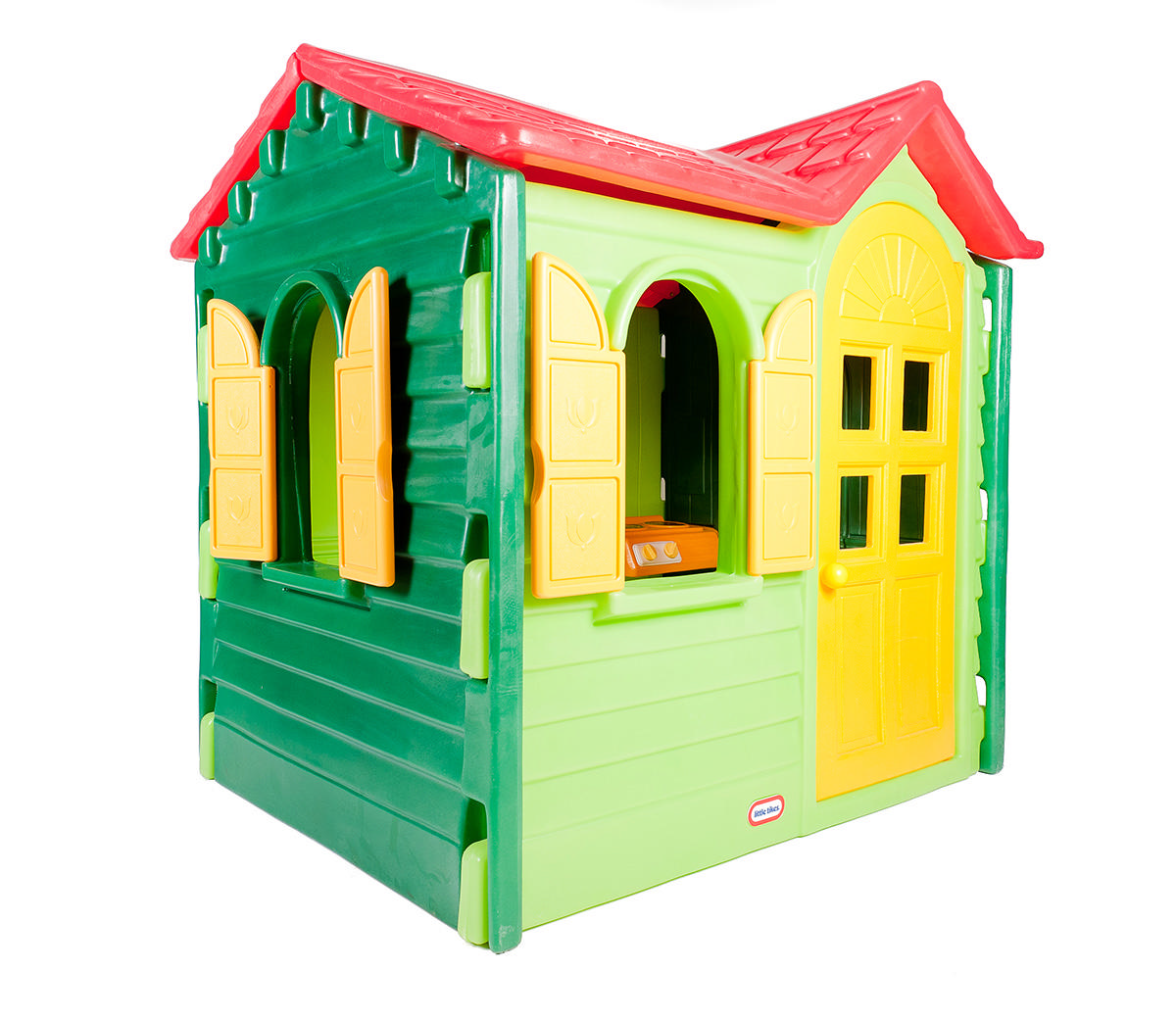 LITTLE TIKES 440S00060 CITY COTTAGE EVERGREEN